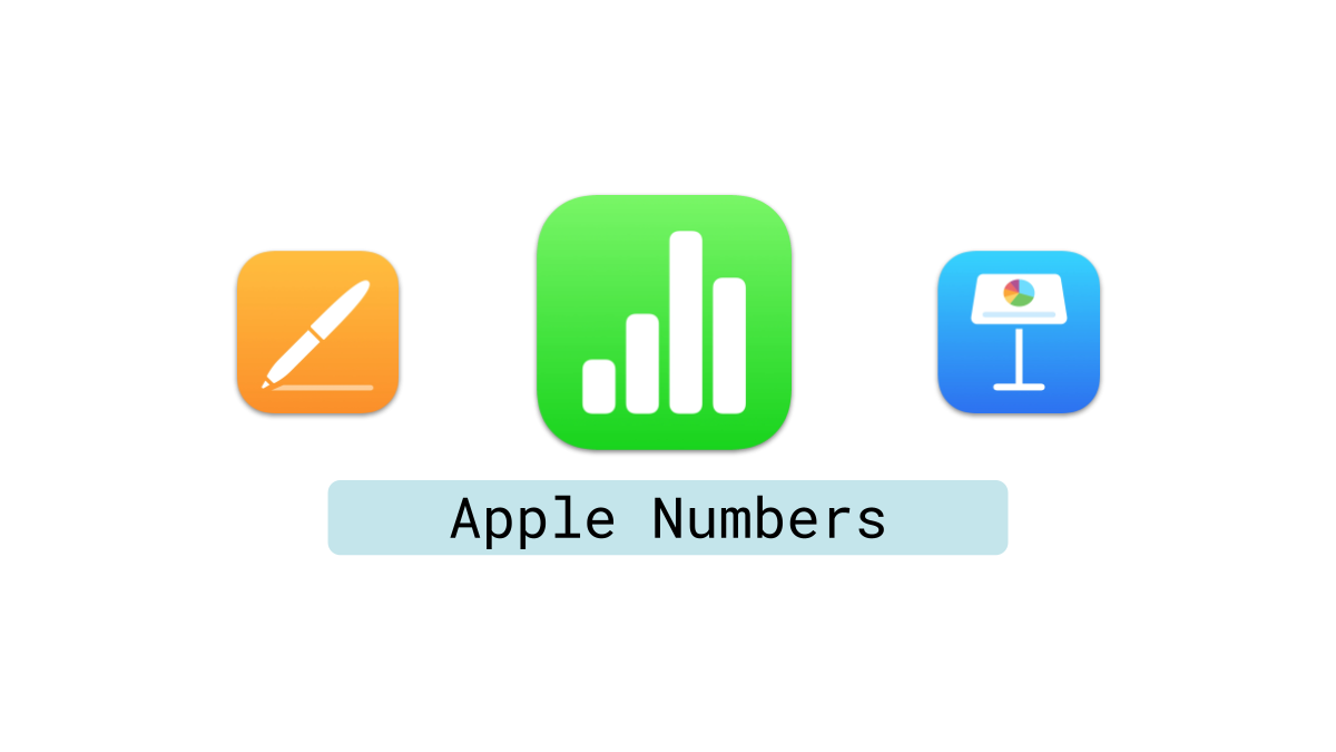 Курс Курсы по таблицам Apple Numbers
